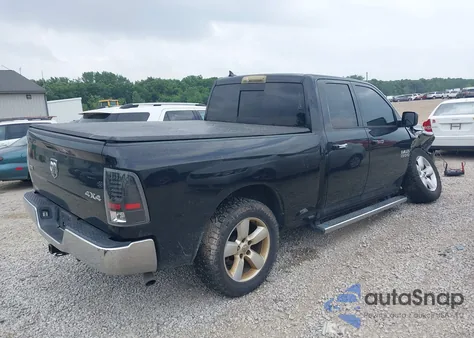 2018 Ram 1500 Slt from USA, damaged, VIN 1C6RR7GT2JS191620